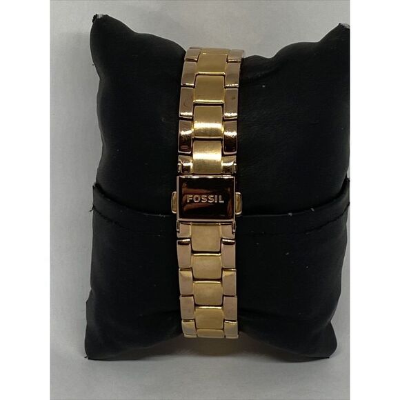 Fossil Jacqueline ES3970 Women Rose Gold Stainless Steel Analog Dial Watch JK671 - Picture 6 of 12